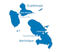 Martinique et guadeloupe